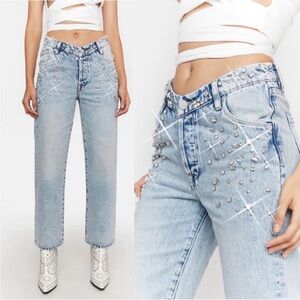 Blank NYC Paparazzi Embellished Jeans
